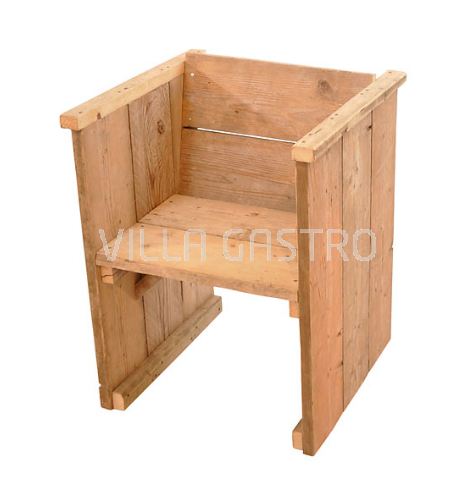 Holz Stühle - Berta 4er Set
