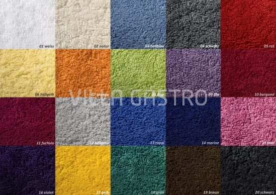 Handtuch Superior Color 50 x 100 cm