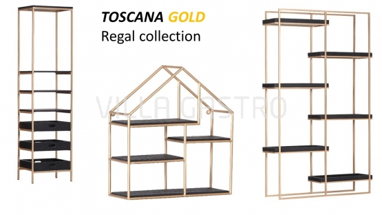 Toscana Gold Wandregal House
