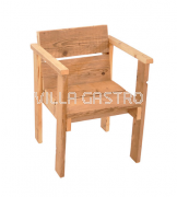 Holz Stühle - Pina 4er Set